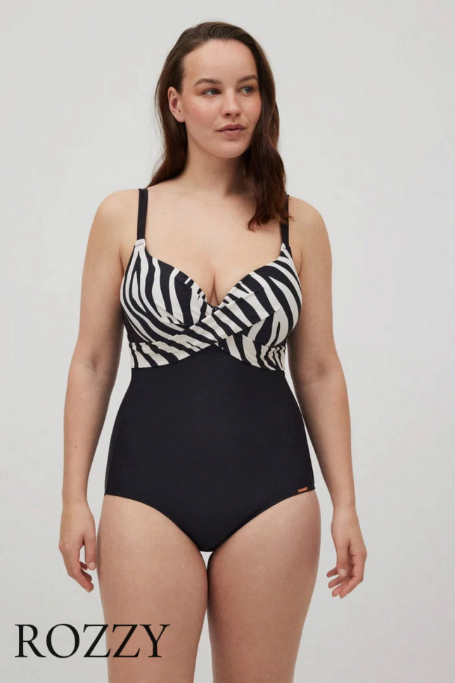 Купальник слитный Ysabel Mora 83078 черный