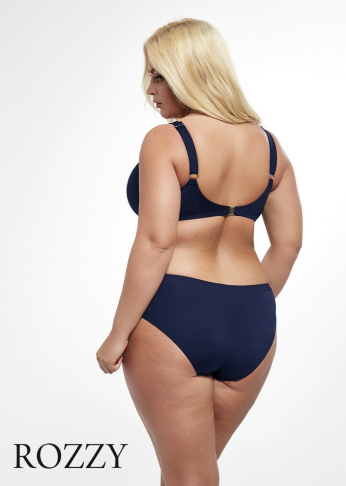 Бюстгальтер купальный Kris Line Beach Nightblue синий 