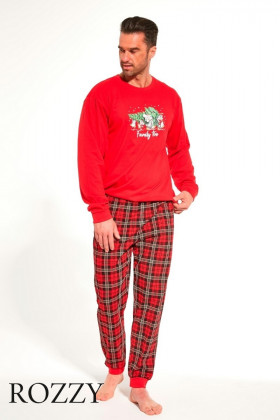 Пижама мужская Cornette 115 красный