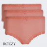 Трусы макси Nina Von C Cosy 16160584 розовый (уп.3шт.)