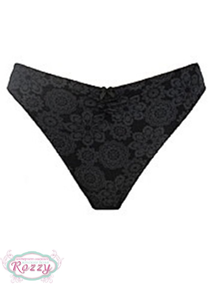 Трусы стринги Empreinte Daisy 01117 черный 1