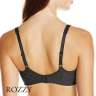 Бюстгальтер без косточек Hanes Bras HU08 черный кружочек