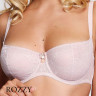 Бюстгальтер балконет Senselle by Felina Platinum Classic 1040002 серебристый пион