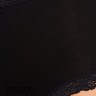 Трусы макси Nina Von C Cosy 16160584 черный (уп.3шт) 