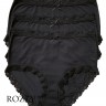Трусы макси Nina Von C Cosy 16160584 черный (уп.3шт) 