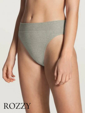 Трусы слипы хлопковые Calida Elastic 22030 серый