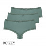 Трусы макси Nina Von C Cosy 16160584 зеленый (уп.3шт.)