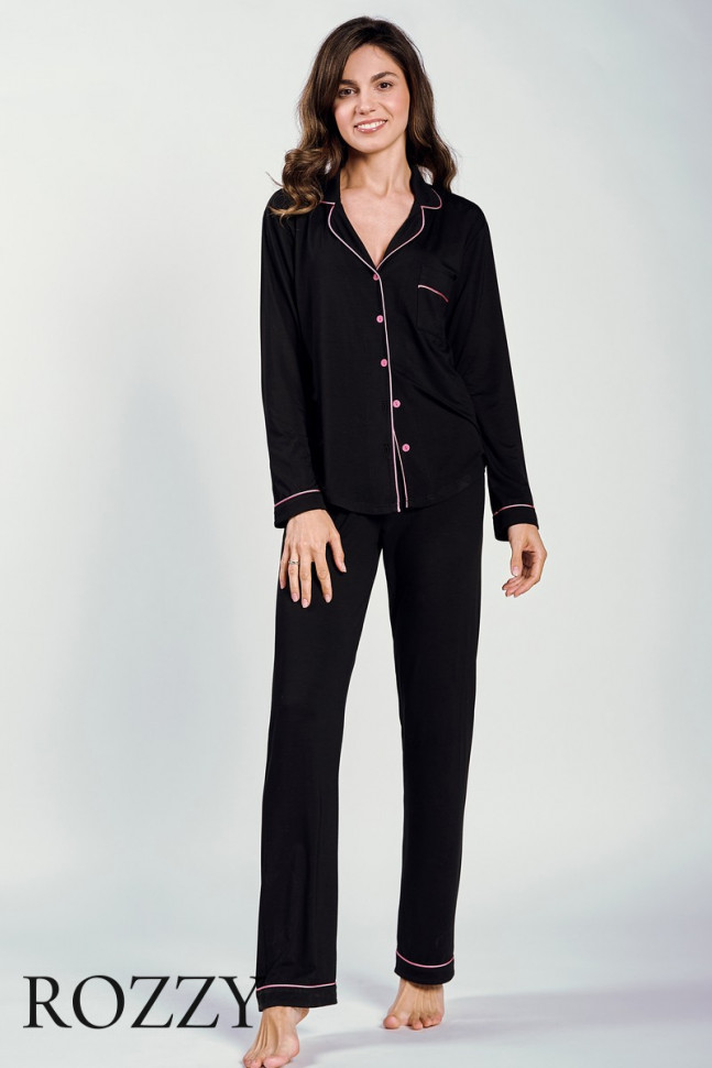 Пижама вискозная Taro Sydney 3230 черный