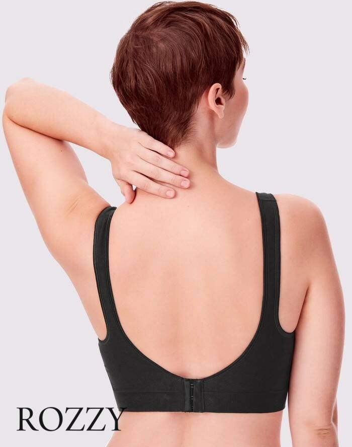 Бюстгальтер без косточек Bali ComfortFlex Fit 3484 черный