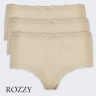 Трусы макси Nina Von C Cosy 16160584 бежевый (уп.3шт.)  