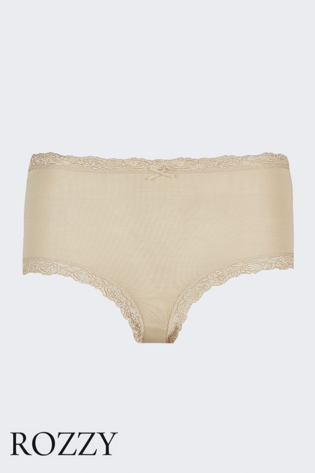 Трусы макси Nina Von C Cosy 1616058499 бежевый (уп.3шт.)  