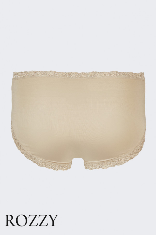 Трусы макси Nina Von C Cosy 1616058499 бежевый (уп.3шт.)  