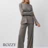 Пижама Aruelle Davina Set Brown тауп