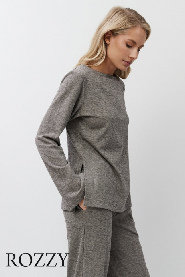 Пижама Aruelle Davina Set Brown тауп