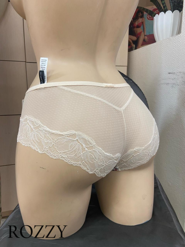 Трусы кюлот Conturelle Wild Flower 814842 светло-бежевый