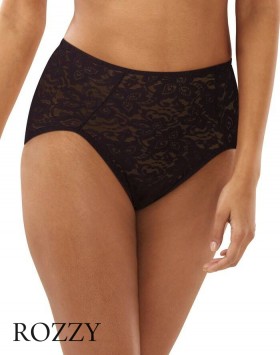 Трусы корректирующие Bali Lace`N Smooth 8L14 черный