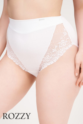 Трусы макси хлопковые Janira Esencial 31645 белый (уп.2шт.)