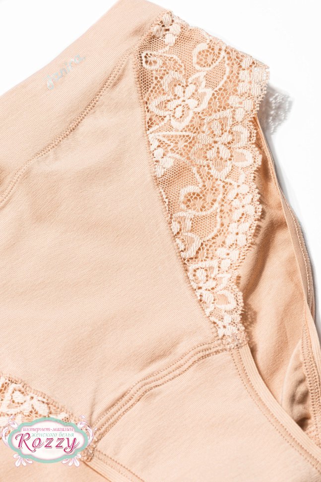 Трусы классика хлопковые Janira Maxi 31645 (31397) (2шт.) белый, ванильный, песочный, черный