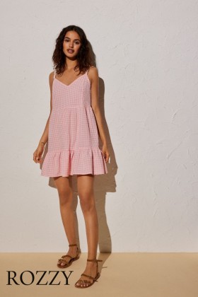 Платье пляжное вискозное Ysabel Mora 85900 розовый