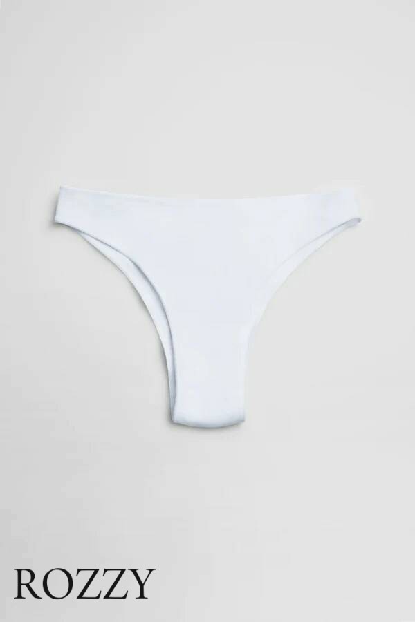 Трусы бразильяна хлопковые Ysabel Mora 19645 белый