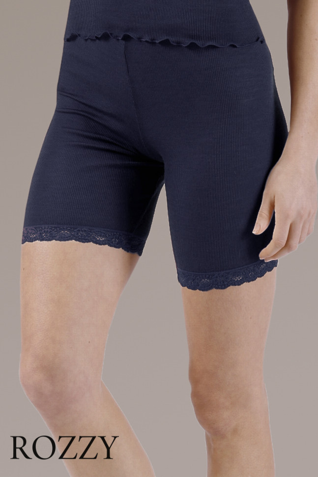 Панталоны шерстяные Nina Von C Wool Silk 29220846 синий