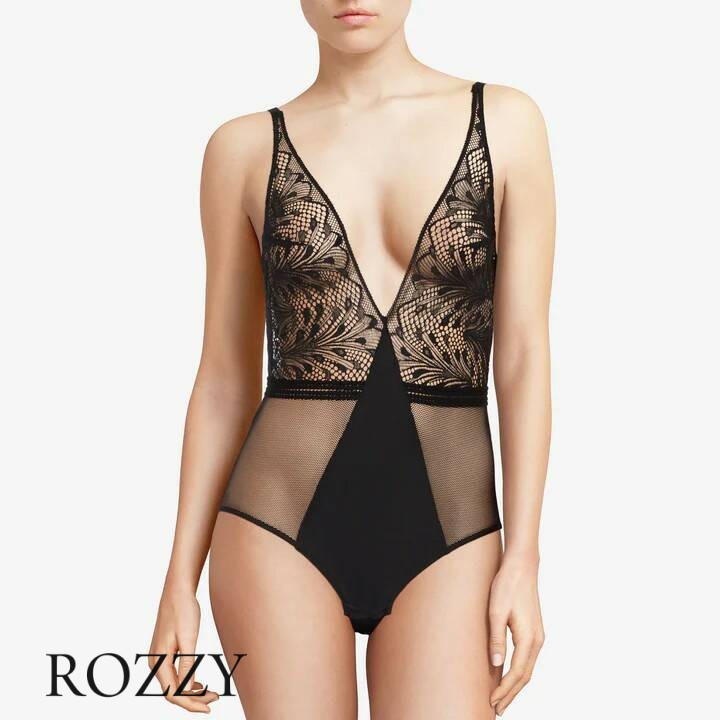 Боди Passionata Thelma P43H80 черный 