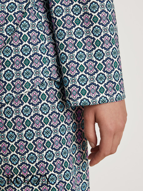 Пижама хлопковая Calida Spring Nights 40496 бирюзовый