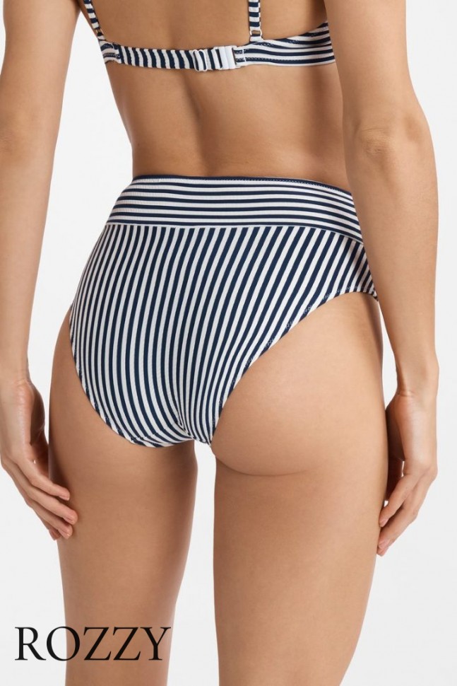 Трусы купальные Esotiq Cari 40769 сине-белый