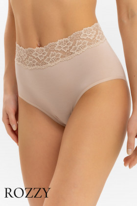 Трусы макси Nina Von C 16160325 бежевый