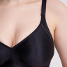 Бюстгальтер без косточек Naturana Curve Hugger 5662 черный К
