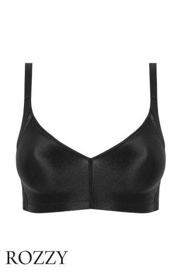 Бюстгальтер без косточек Naturana Curve Hugger 5662 черный К