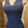 Майка шерстяная Nina Von C Wool Silk 29390387 синий