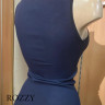 Майка шерстяная Nina Von C Wool Silk 29390387 синий