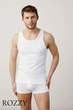 Майка мужская Ysabel Mora 20104 белый