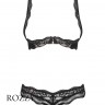 Комплект Obsessive Luvae Set Crotchless черный