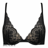 Бюстгальтер планж пуш-ап Wonderbra Rifined Glamour W02LN черный