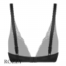 Бюстгальтер планж пуш-ап Wonderbra Rifined Glamour W02LN черный