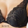 Бюстгальтер планж пуш-ап Wonderbra Rifined Glamour W02LN черный