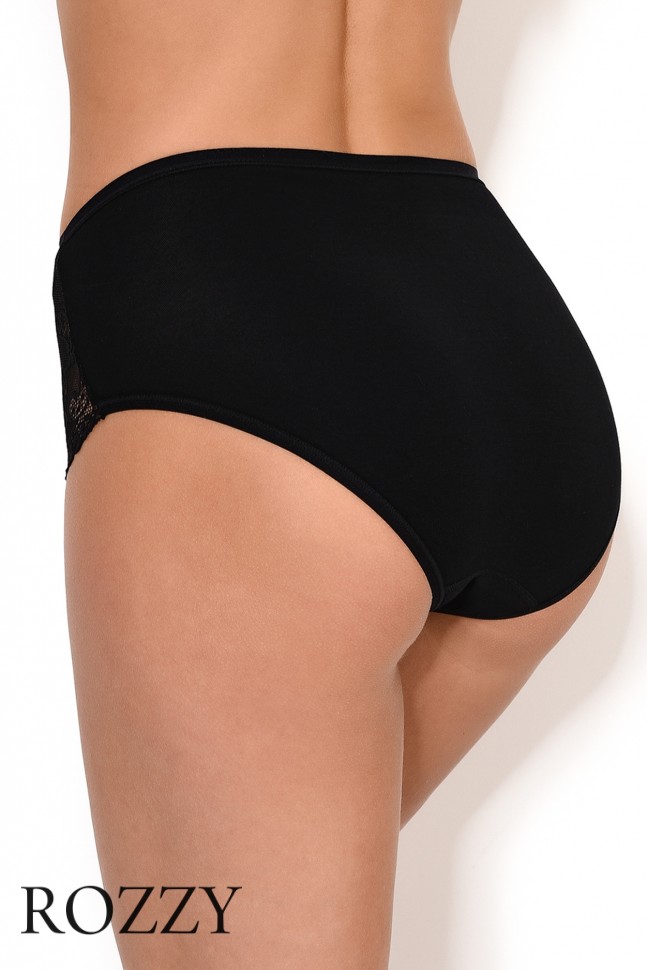 Трусы классика хлопковые Janira 31688 белый, ванильный, песочный, черный