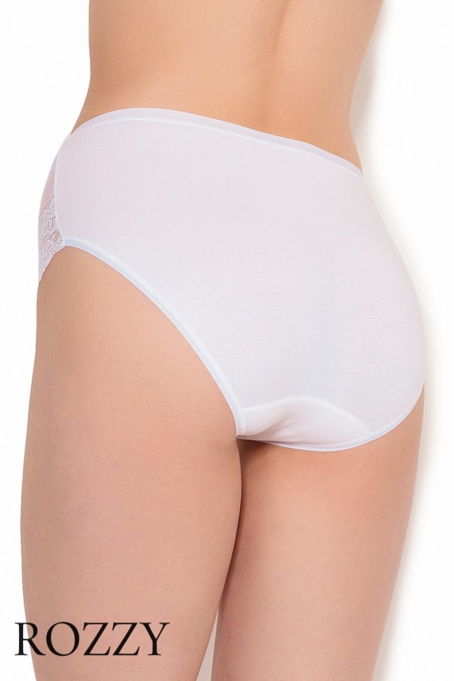 Трусы классика хлопковые Janira 31688 белый, ванильный, песочный, черный