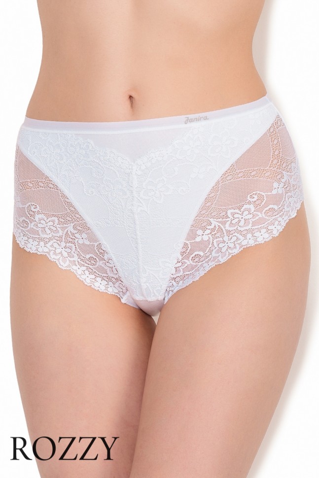 Трусы классика хлопковые Janira 31688 белый, ванильный, песочный, черный