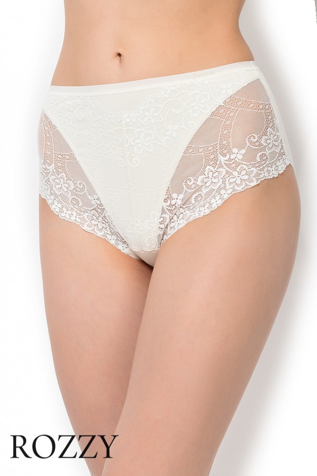 Трусы классика хлопковые Janira 31688 белый, ванильный, песочный, черный