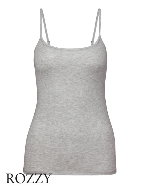 Майка хлопковая Calida Natural Comfort 11075 серый