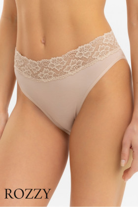 Трусы слипы Nina Von C 1620325 бежевый