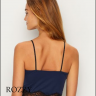 Топ Maidenform DMCCLB Casual Comfort синий/черный