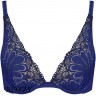 Бюстгальтер планж пуш-ап Wonderbra Rifined Glamour W02LN ультрамарин