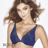 Бюстгальтер планж пуш-ап Wonderbra Rifined Glamour W02LN ультрамарин