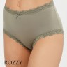 Трусы макси Nina Von C Cosy 16160584 хаки (уп.3шт) 