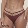 Трусы бразильяна Kinga Liv II B-1212/2 шоколадный