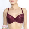 Бюстгальтер Senselle by Felina Summer Rose Lace 12003 бургундское вино